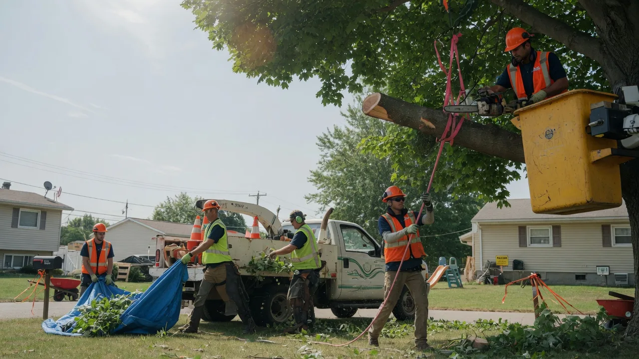Tree Care in West Sand Lake, NY near me