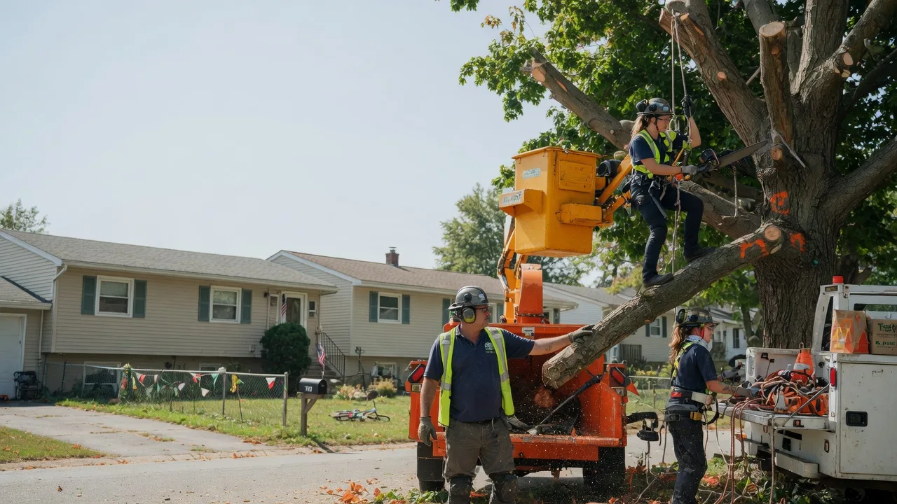 Tree Services in West Sand Lake, NY near me